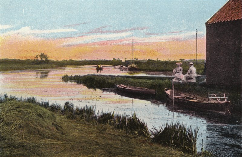 Barton Staithe od English Photographer