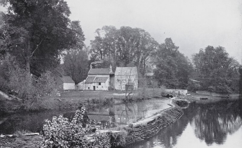 Bathampton, jez (černobílá fotografie) od English Photographer