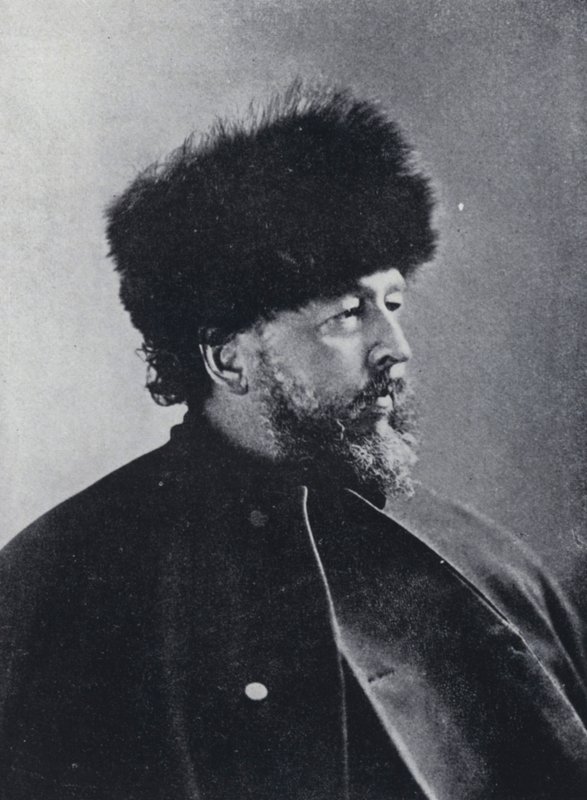 Bayard Taylor (černobílá fotografie) od English Photographer