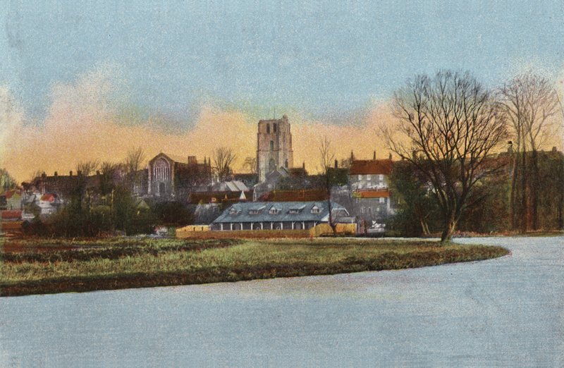 Beccles, Od řeky od English Photographer