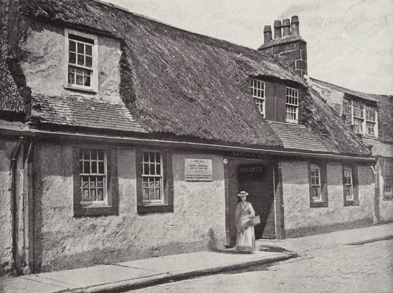 Místo narození Tannahill, Paisley od English Photographer