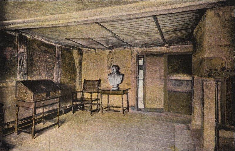 Birthroom of Shakespeare, Stratford-on-Avon od English Photographer