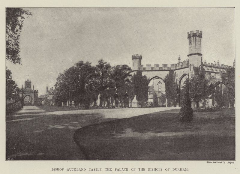 Bishop Auckland Castle, Palác biskupů z Durhamu od English Photographer