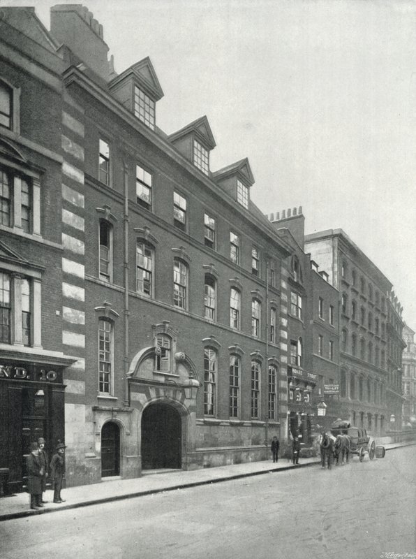 Bishopsgate Street (uvnitř), Baring