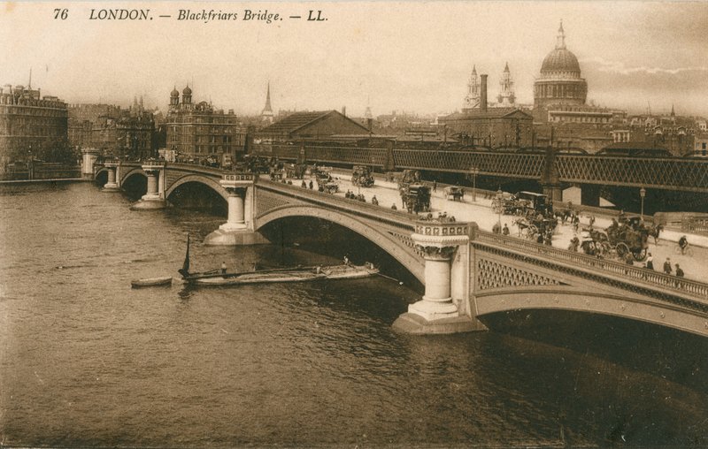 Most Blackfriars od English Photographer