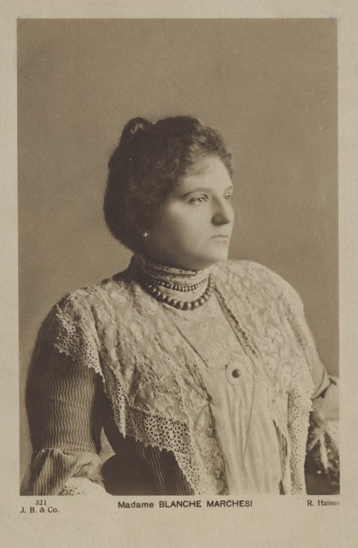 Blanche Marchesi, francouzská mezzosopranistka od English Photographer
