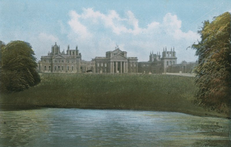 Blenheimský palác od English Photographer