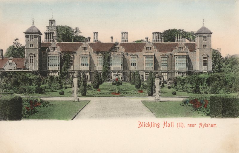 Blickling Hall, Norfolk (foto) od English Photographer