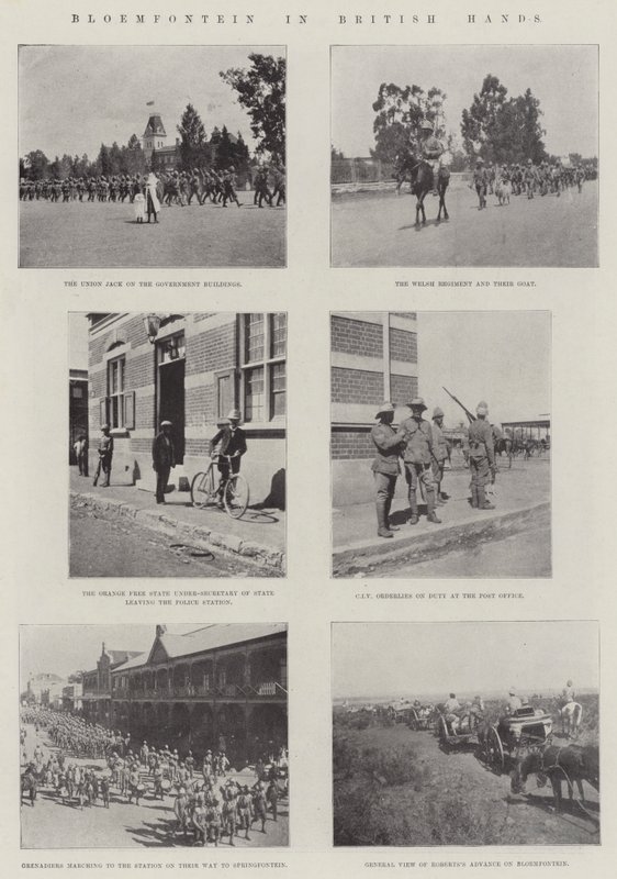 Bloemfontein v britských rukou od English Photographer