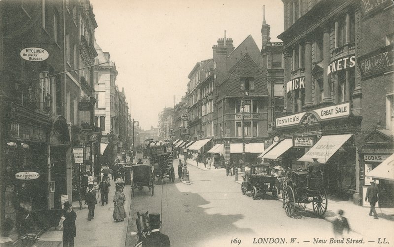 Bond Street od English Photographer