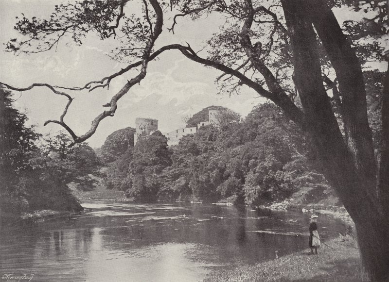 Zámek Bothwell od English Photographer