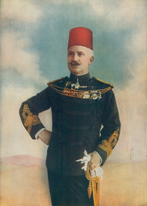 Brevet-Col. Sir Francis Reginald Wingate. Generální guvernér Soudanu od English Photographer