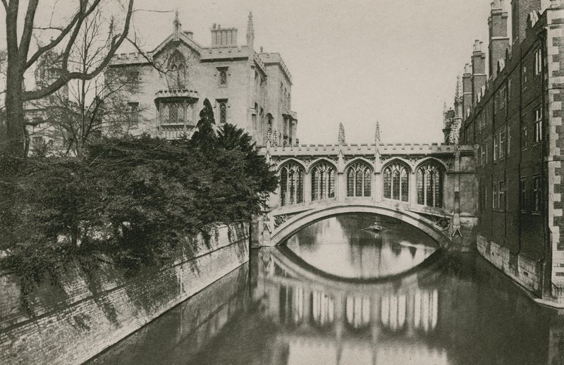 Bridge of Sighs, St Johns College, Cambridge od English Photographer