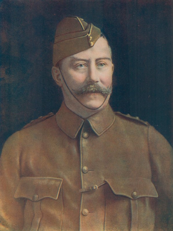 Brigádní generál lord Chesham. Imperial Yeomanry, Jižní Afrika od English Photographer