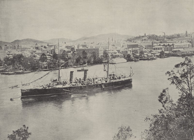 Brisbane, hlavní město Queenslandu od English Photographer