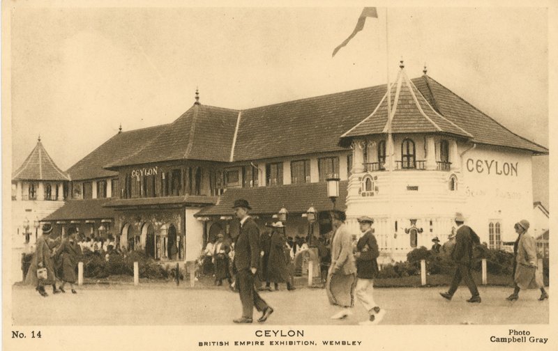 Výstava Britského impéria, Wembley, Middlesex od English Photographer