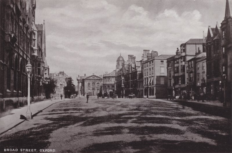Broad Street, Oxford od English Photographer