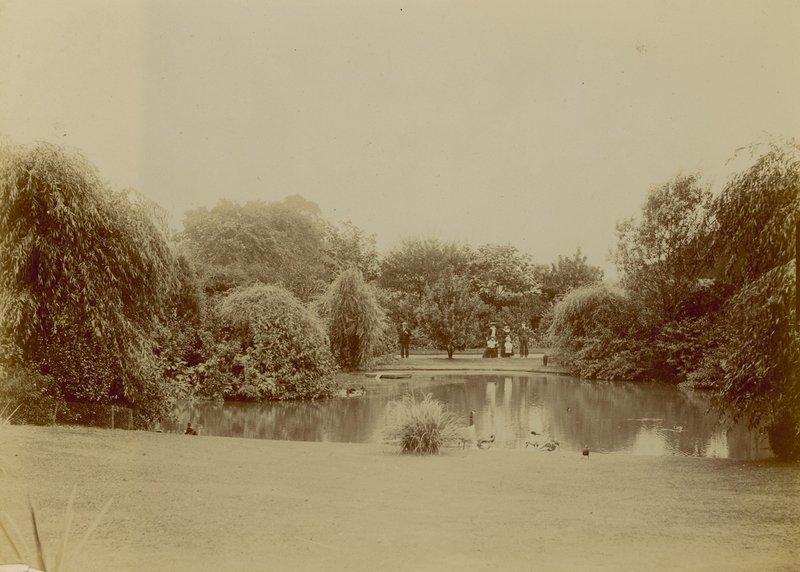 Brockwell Park, Londýn od English Photographer