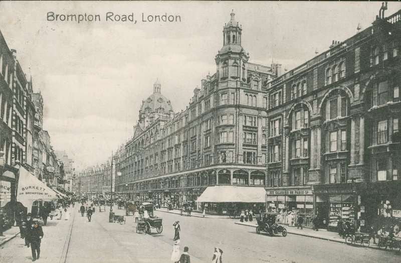 Brompton Road, Londýn od English Photographer