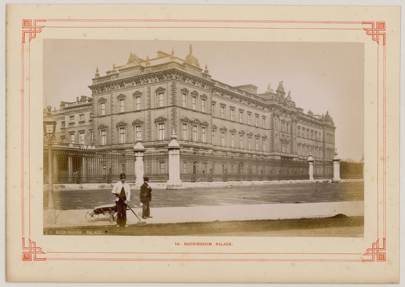 Buckinghamský palác od English Photographer