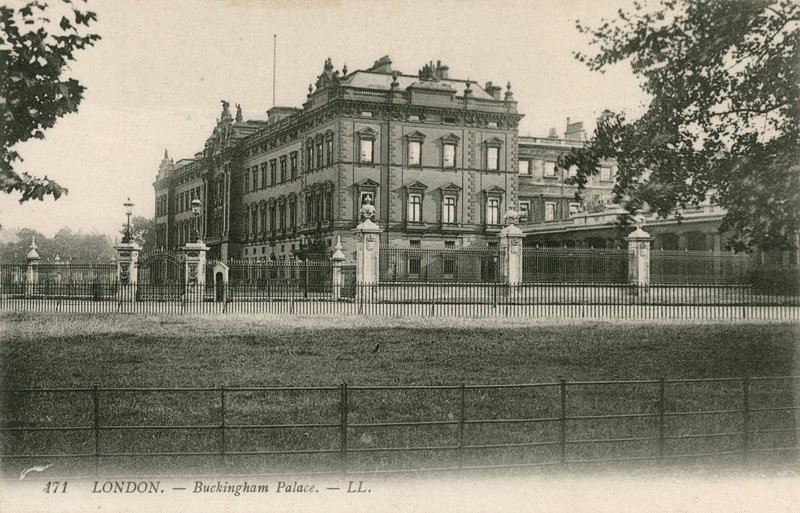 Buckinghamský palác od English Photographer