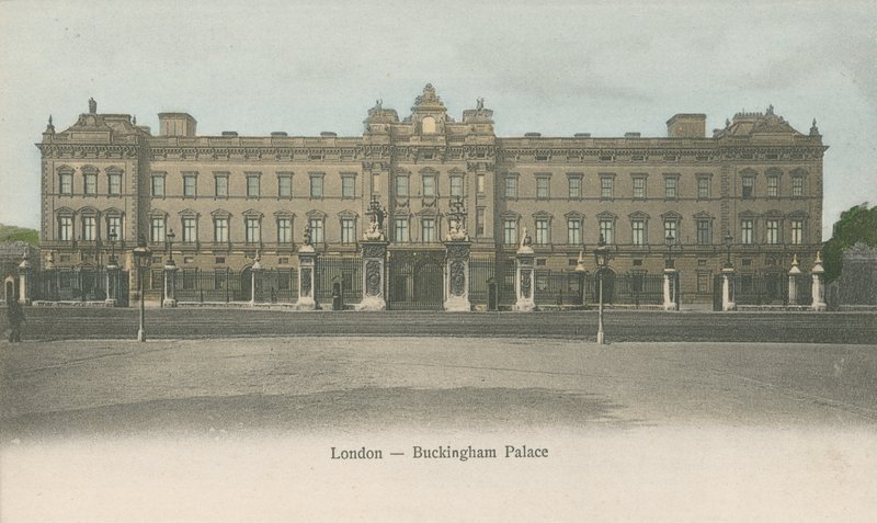 Buckinghamský palác, Londýn od English Photographer