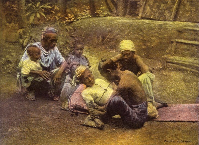 Barma / Myanmar: (barevné foto) od English Photographer