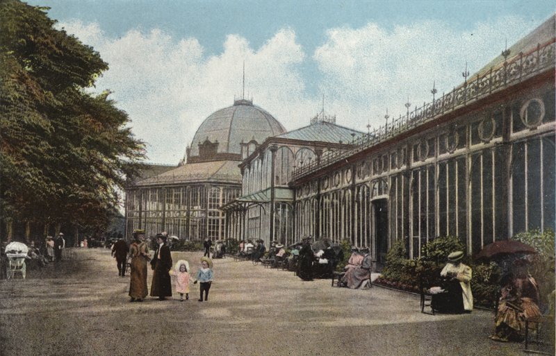 Buxton, pavilon od English Photographer