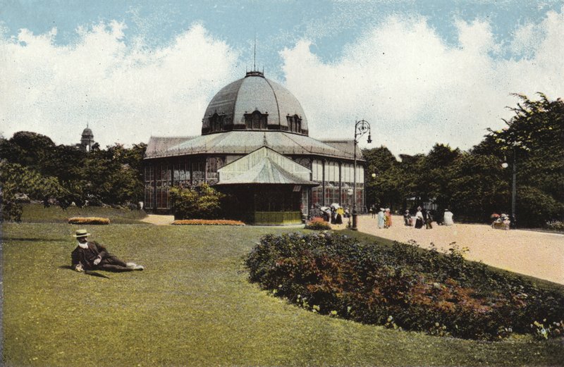 Buxton, pavilon od English Photographer