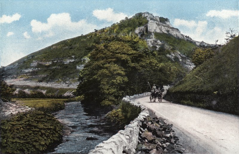 Buxton, Topley Pike od English Photographer