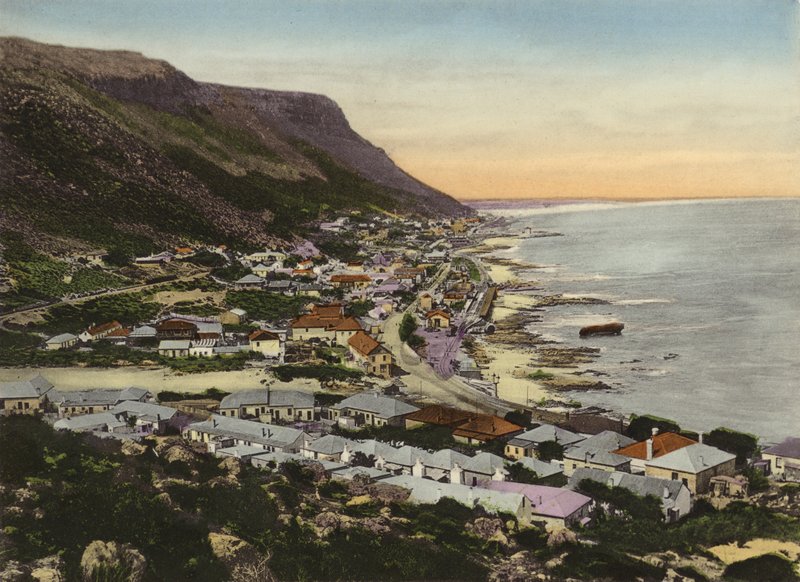 Kapské Město: Kalk Bay a St James (foto) od English Photographer