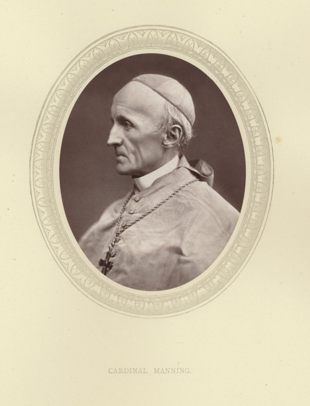 Kardinál Manning od English Photographer