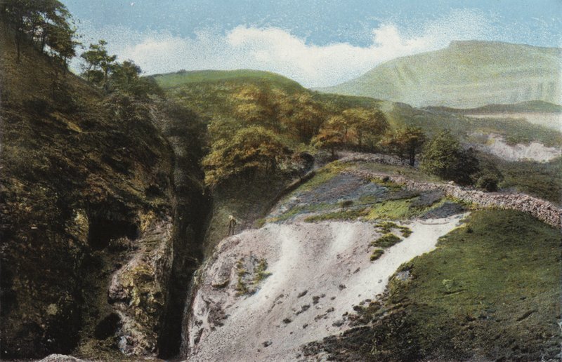 Castleton, Mam Tor a Odinův důl od English Photographer