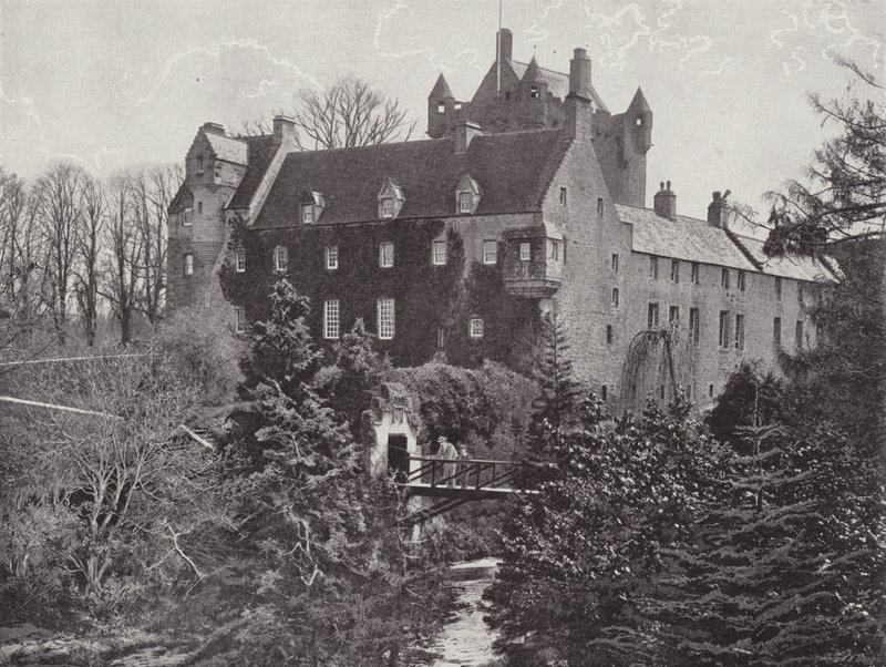 Hrad Cawdor od English Photographer