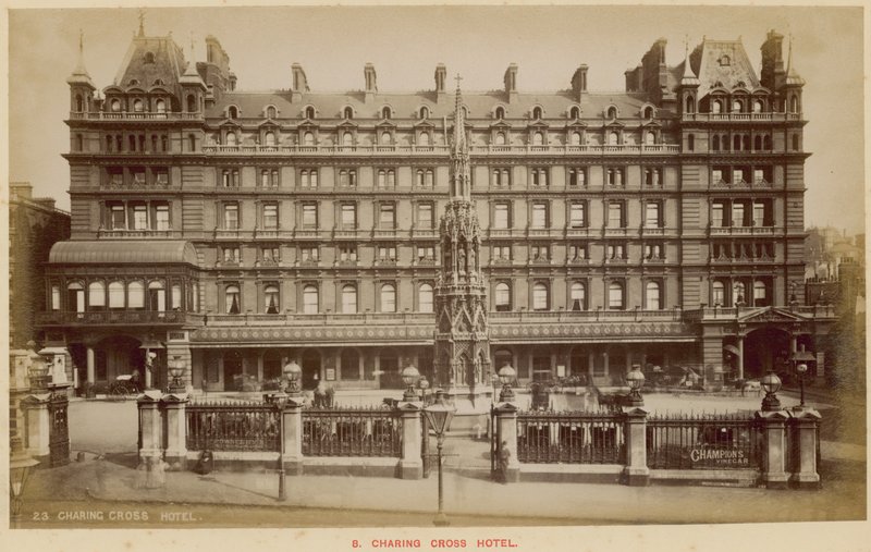 Charing Cross Hotel, Londýn od English Photographer