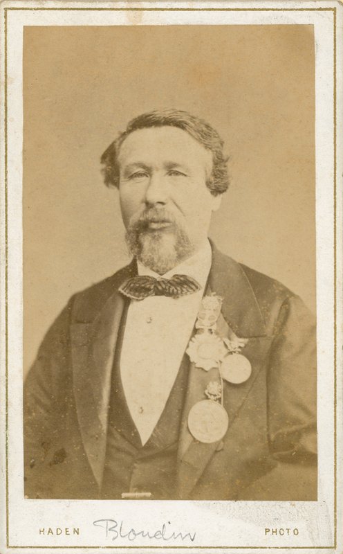 Charles Blondin od English Photographer