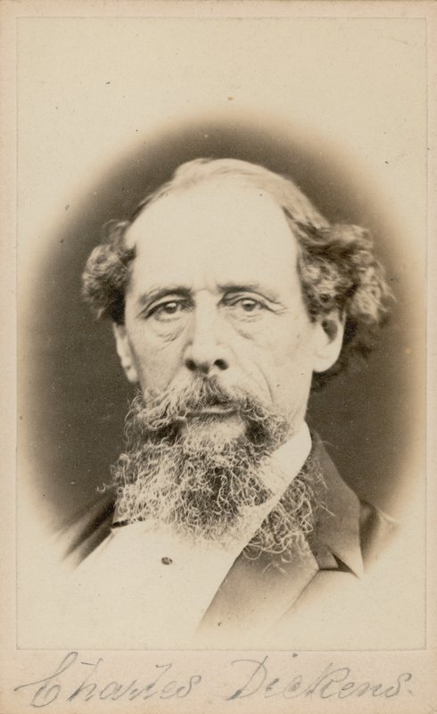 Charles Dickens od English Photographer