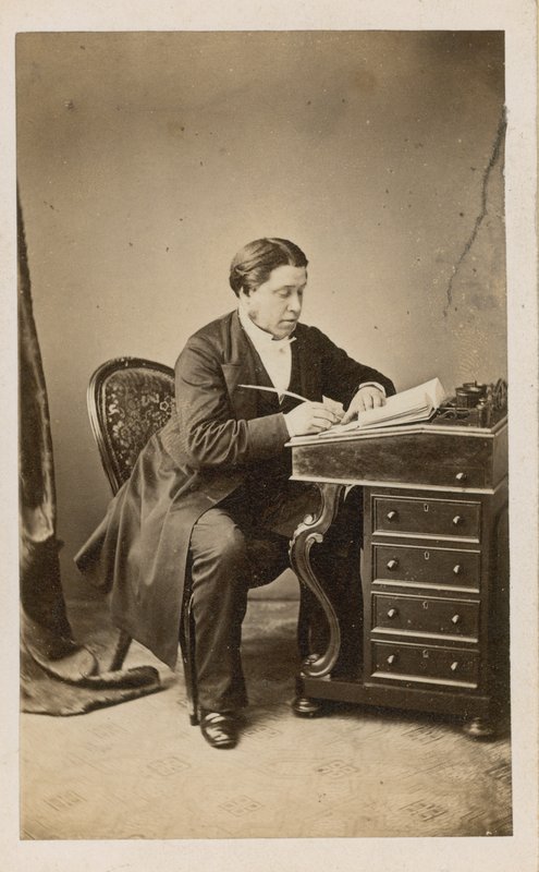 Charles Haddon Spurgeon od English Photographer