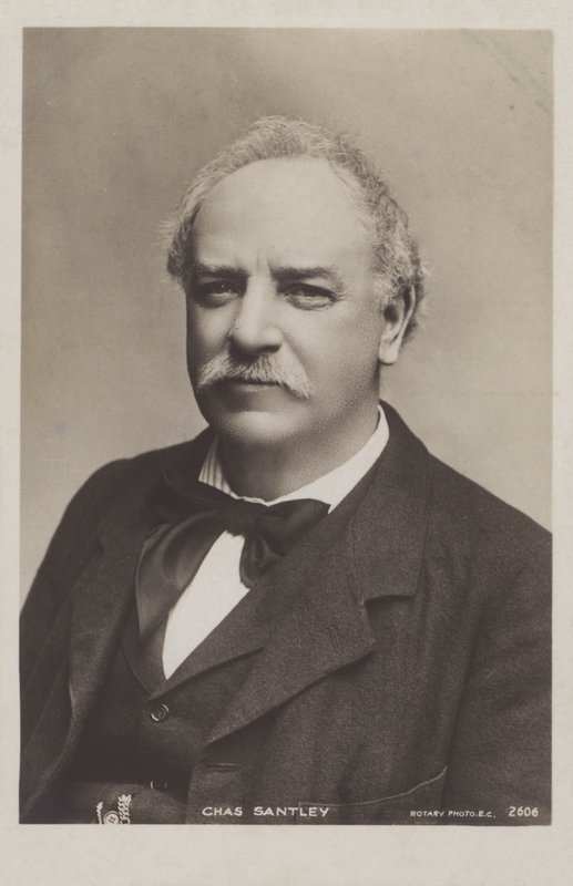 Charles Santley, anglický barytonista od English Photographer