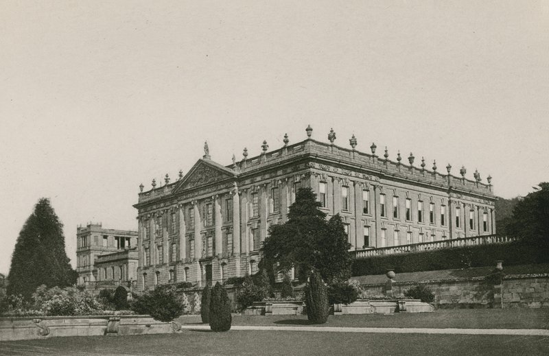 Chatsworth od English Photographer