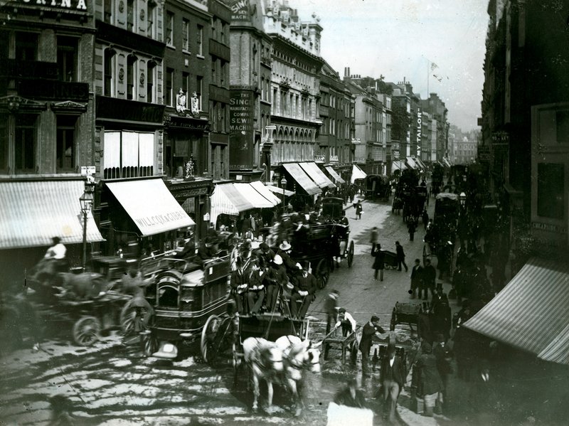 Cheapside, Londýn od English Photographer