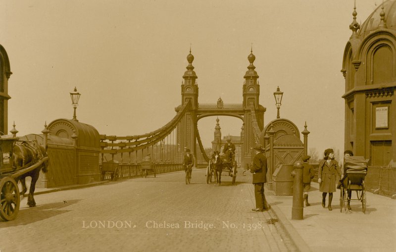 Chelsea Bridge od English Photographer