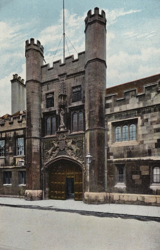 Brána Christs College od English Photographer