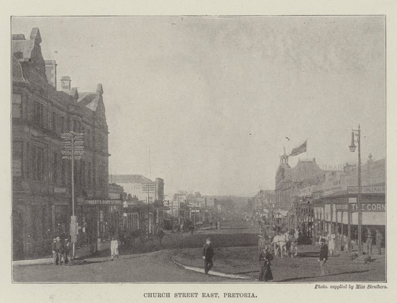 Church Street East, Pretoria od English Photographer