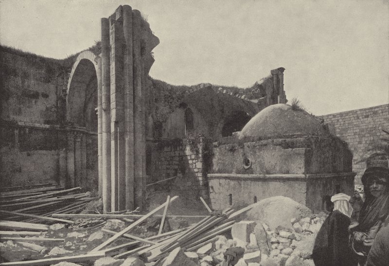 Kostel svatého Jana, Samaří, kde jsou pohřbeni králové Izraele od English Photographer