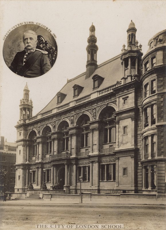 City of London School od English Photographer