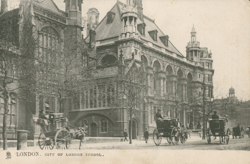 City of London School, Londýn od English Photographer