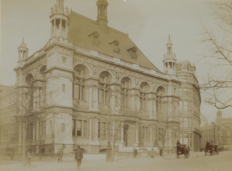 City of London School, nábřeží Temže od English Photographer