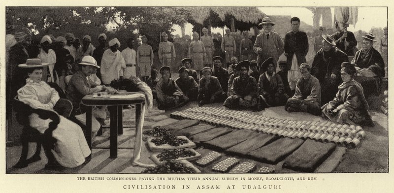 Civilizace v Assamu v Udalguri od English Photographer