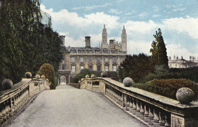 Clare College a Bridge od English Photographer
